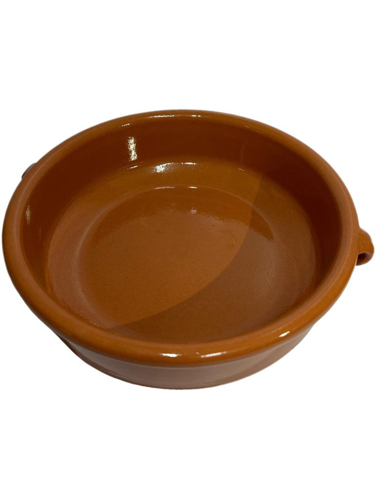 HP Padilla Spanish Terracotta Cazuela Dish Two Handles 20cm