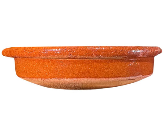 HP Padilla Spanish Terracotta Tapas Dish Two Handles 10cm
