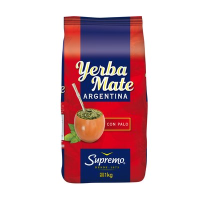 Supremo Yerba Mate Con Palo 1kg