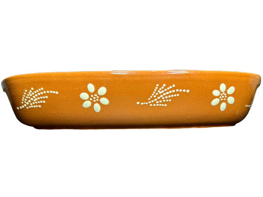 Ceramica Edgar Picas Tabuleiros Portuguese Terracotta Serving Board 32cm