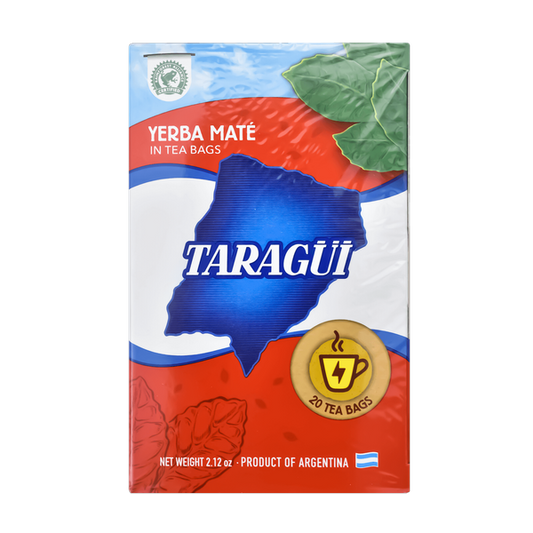 Taragui Yerba Mate 60g, 20 tea bags