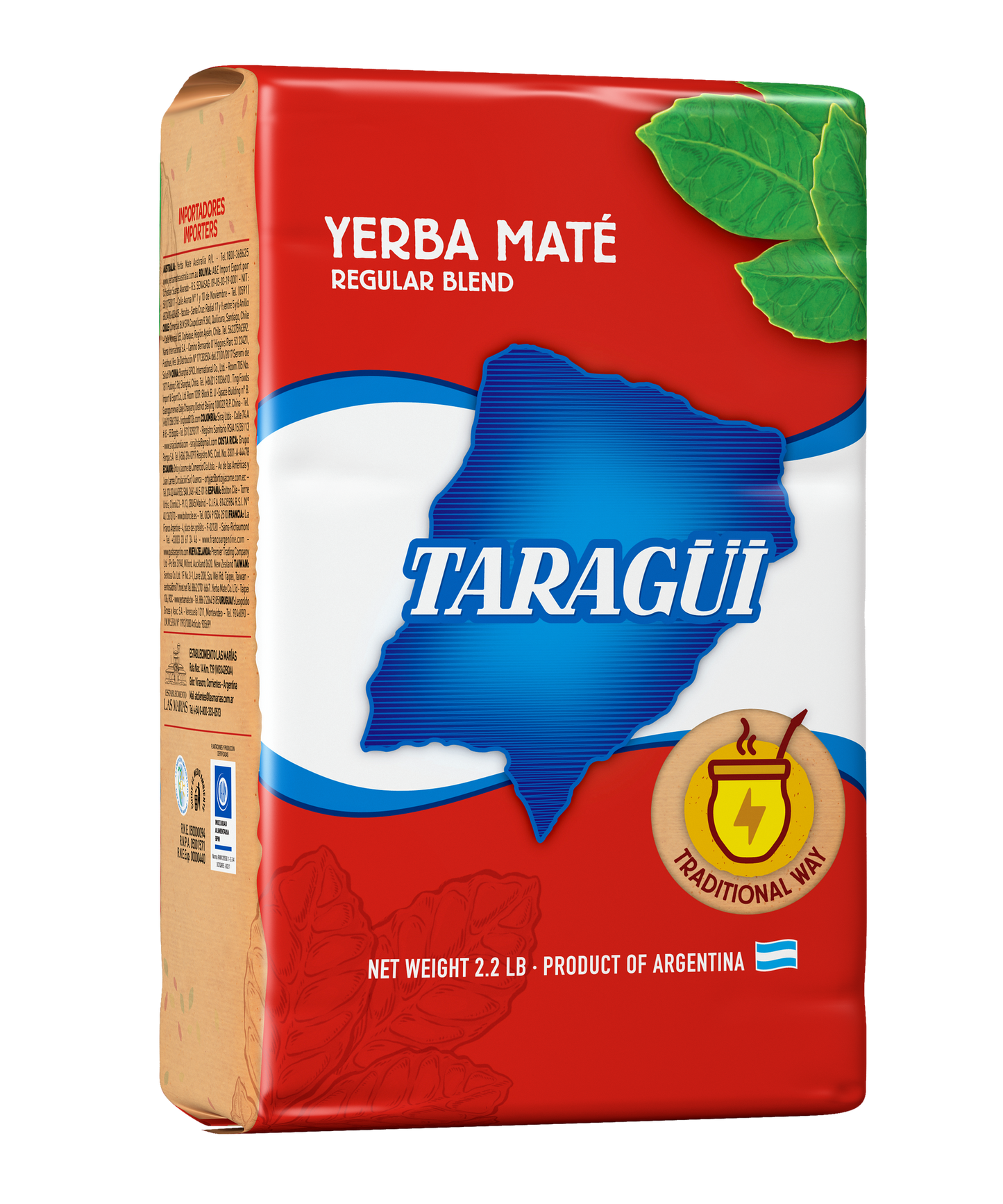 Taragui Yerba Mate Red 1kg
