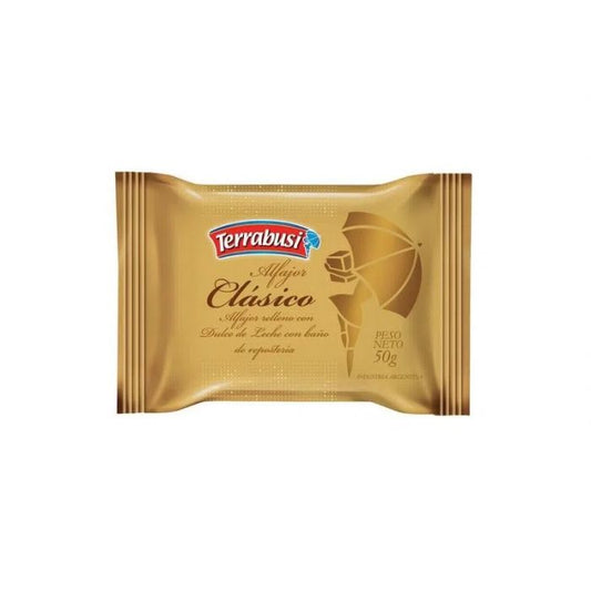 Terrabusi Alfajor con Dulce de Leche 50g