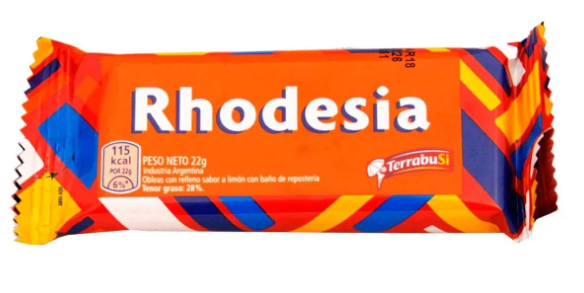 Terrabusi Rhodesia 22g