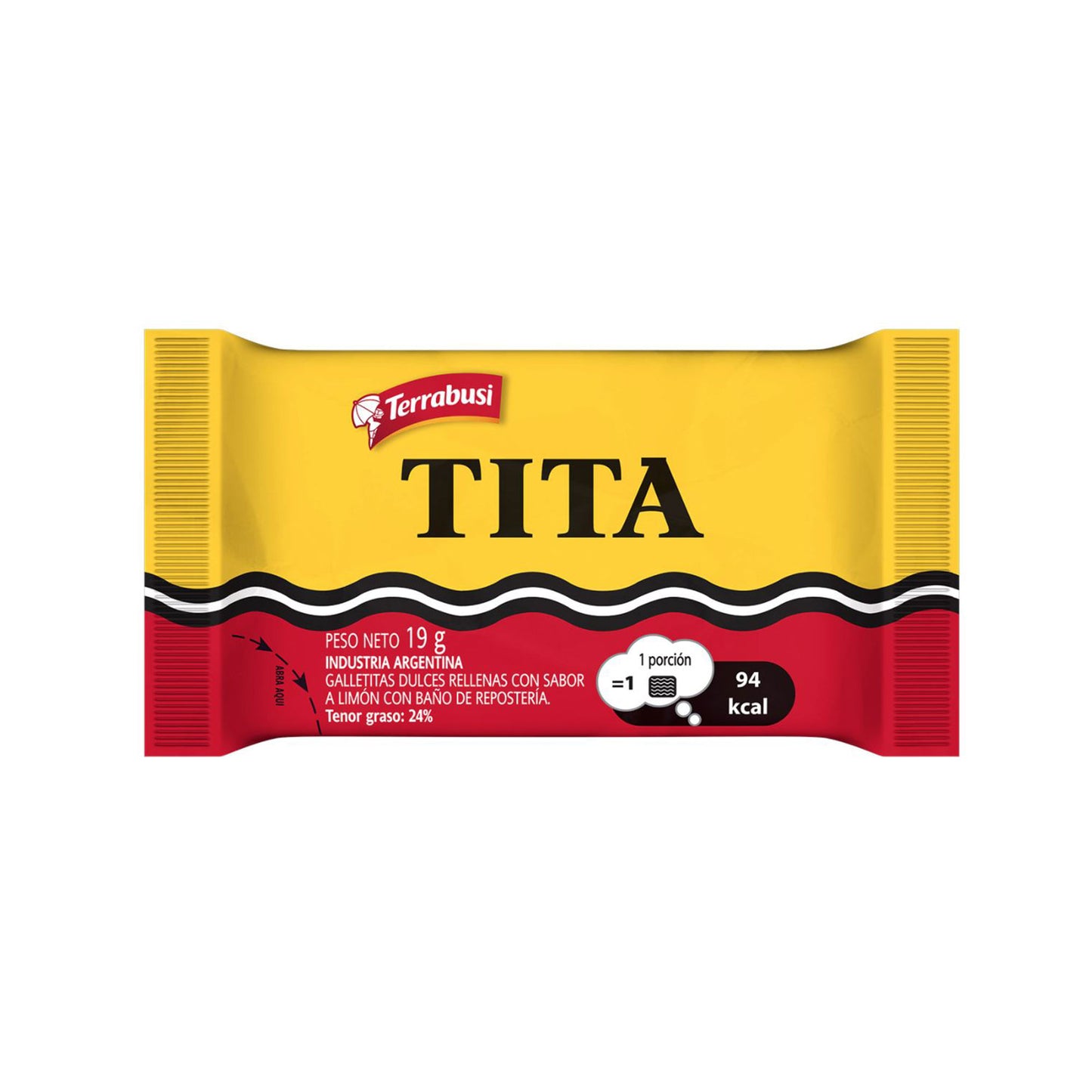 Terrabusi TITA Galletitas 19g