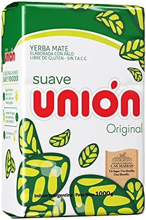 Union Yerba Mate Suave 1kg