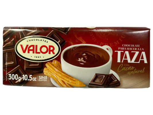 Valor - Chocolate Para Hacer a la Taza 300g Best Before End of November 2024