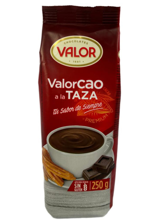 Valor - ValorCao a la Taza  Gluten free 250g