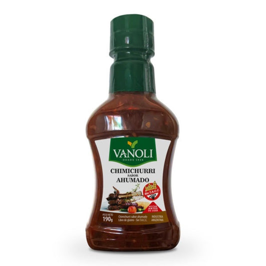 Vanoli Chimichurri sabor Ahumado 190g