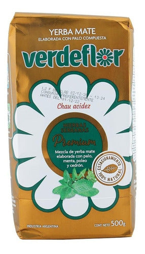 Verdeflor Premium Chau Acidez 500g