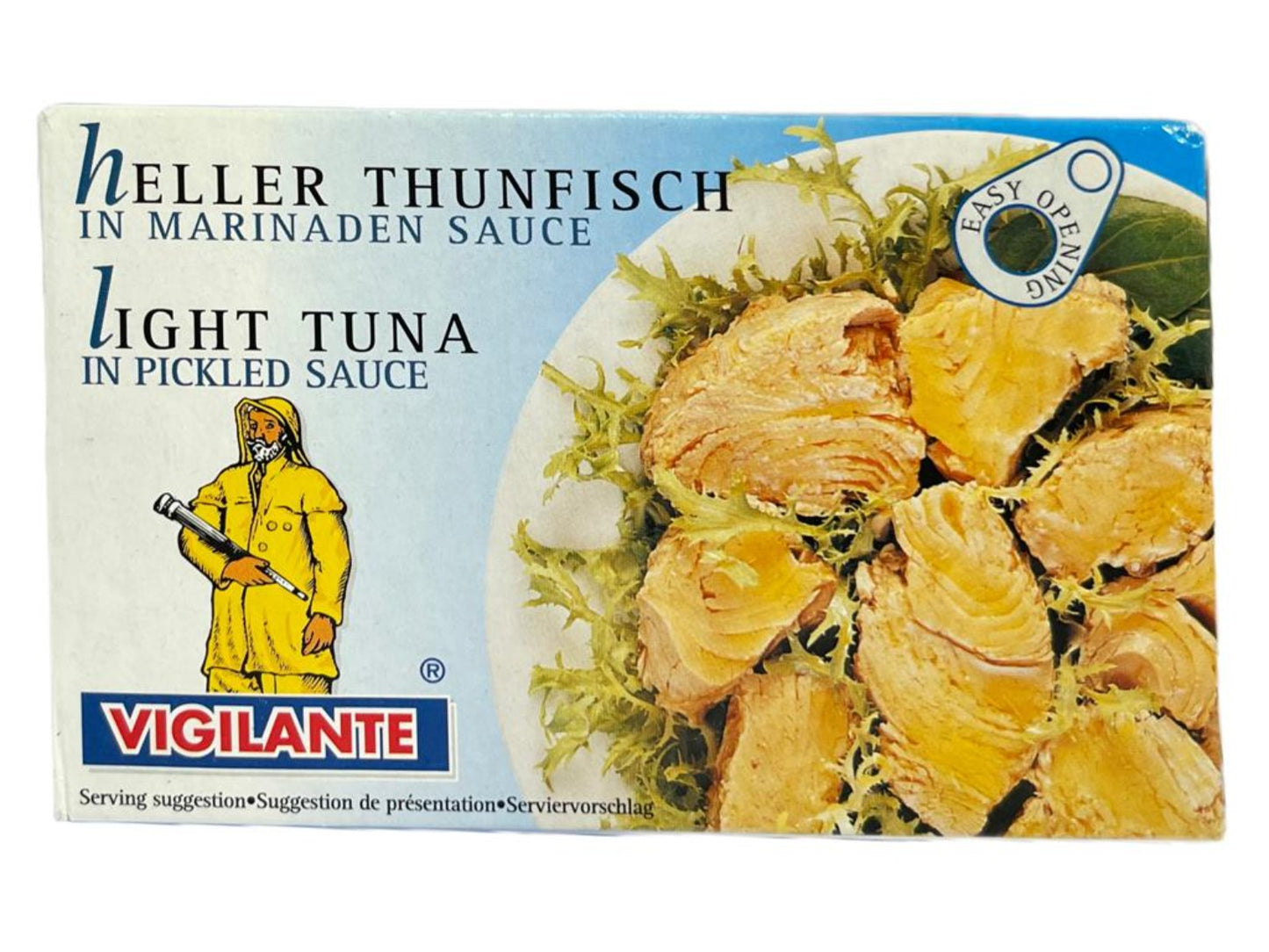 Vigilante Atun Claro en Escabeche Spain - Tuna in Pickled Sauce 111g