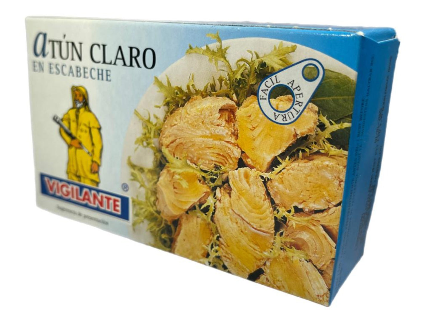 Vigilante Atun Claro en Escabeche Spain - Tuna in Pickled Sauce 111g