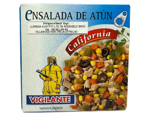 Vigilante Ensalada de Atun California - Tuna Salad California 150g