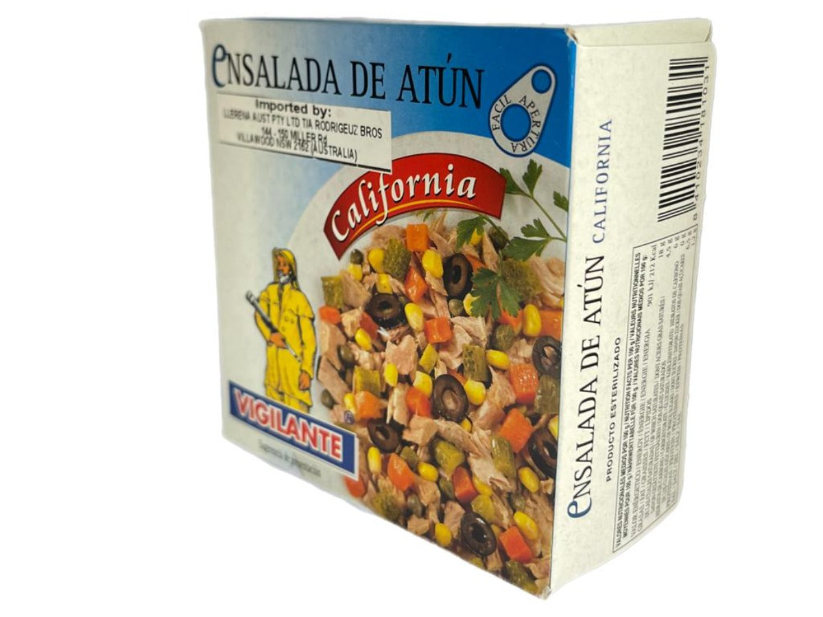 Vigilante Ensalada de Atun California - Tuna Salad California 150g