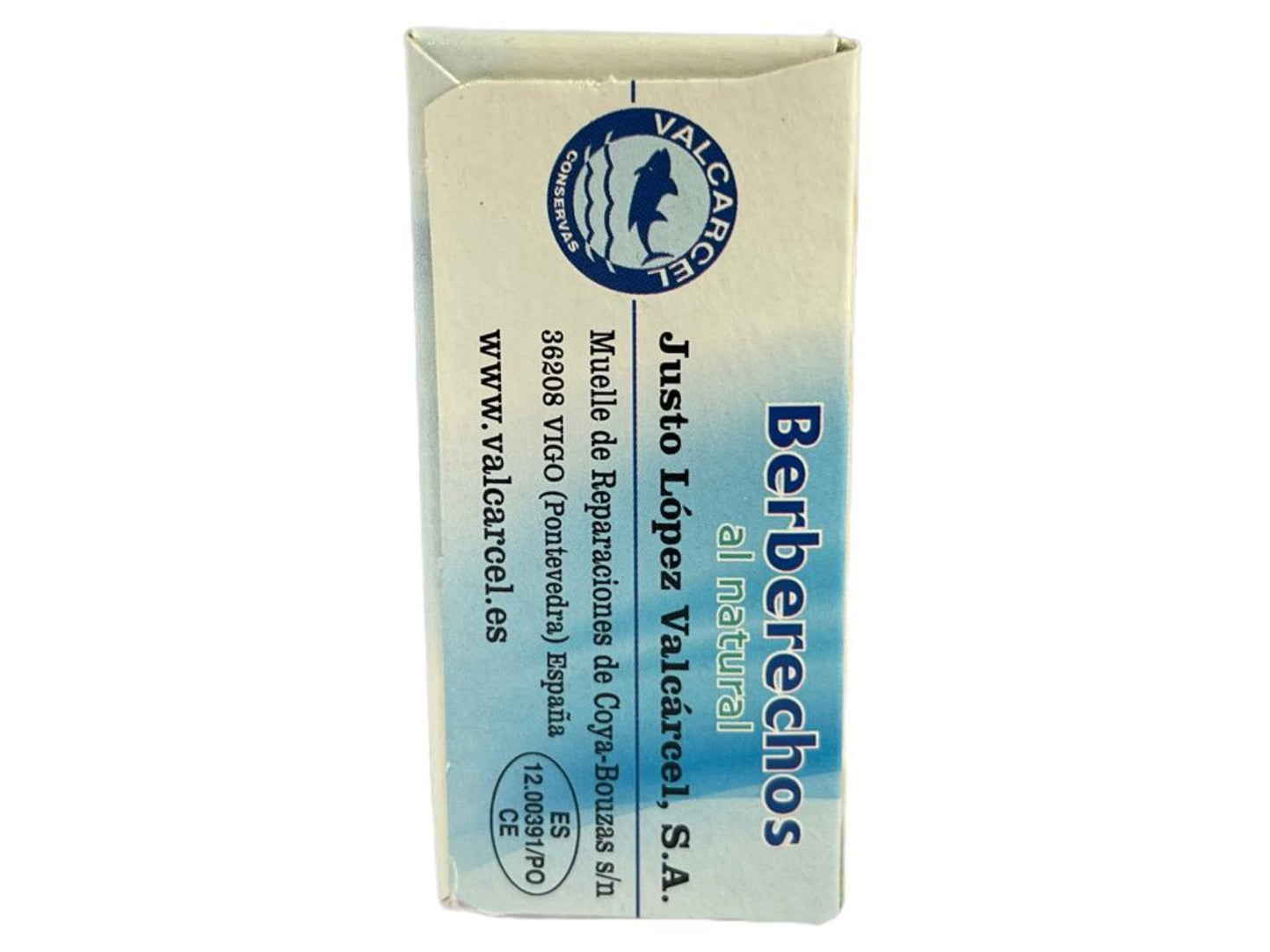 Vigilante Berberechos al Natural Cockles 115 g (Best Before 01-01-2027)