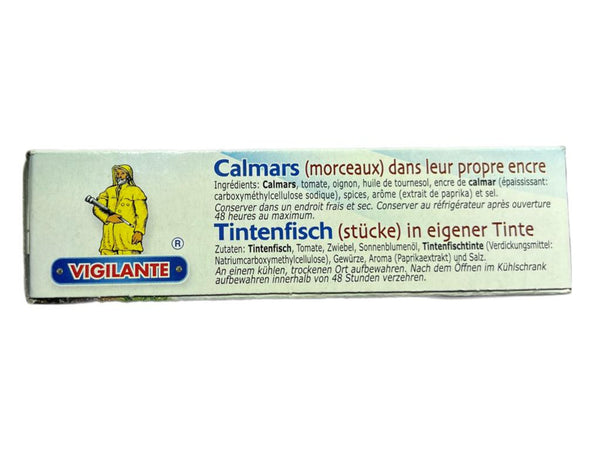 Vigilante Calamares Trozos en su Tinta Squid Pieces in Ink 115g (Best ...