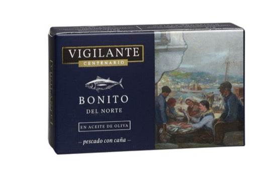 Vigilante Centenario Bonito del Norte White Tuna in Olive Oil 115g