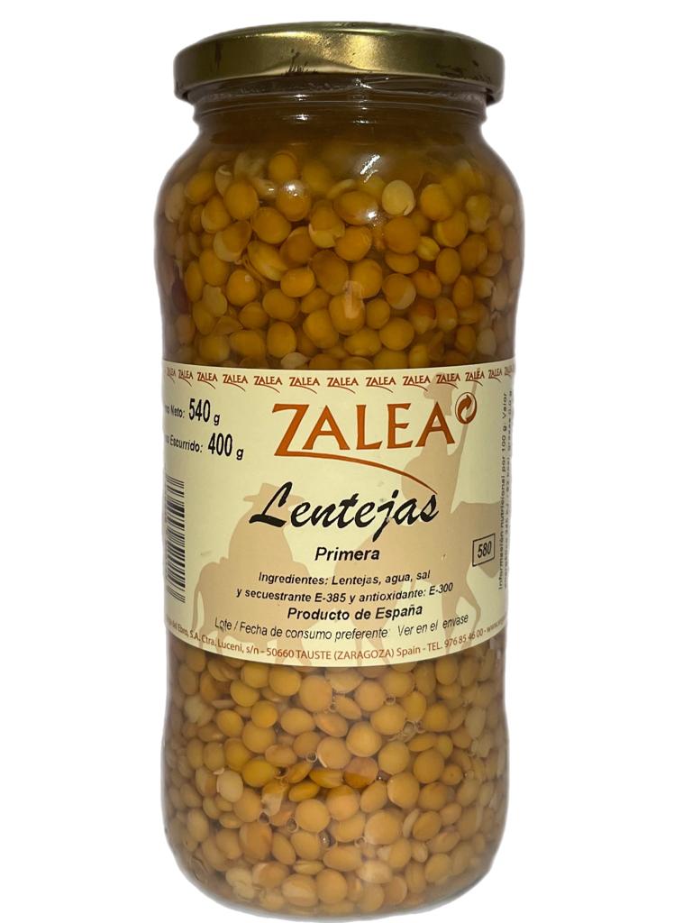Zalea Lentejas 540g