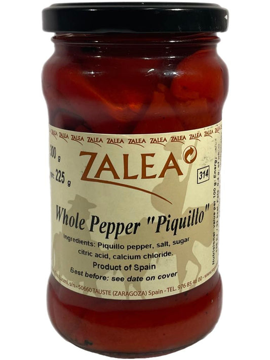 Zalea Whole Pepper piquillo 300g