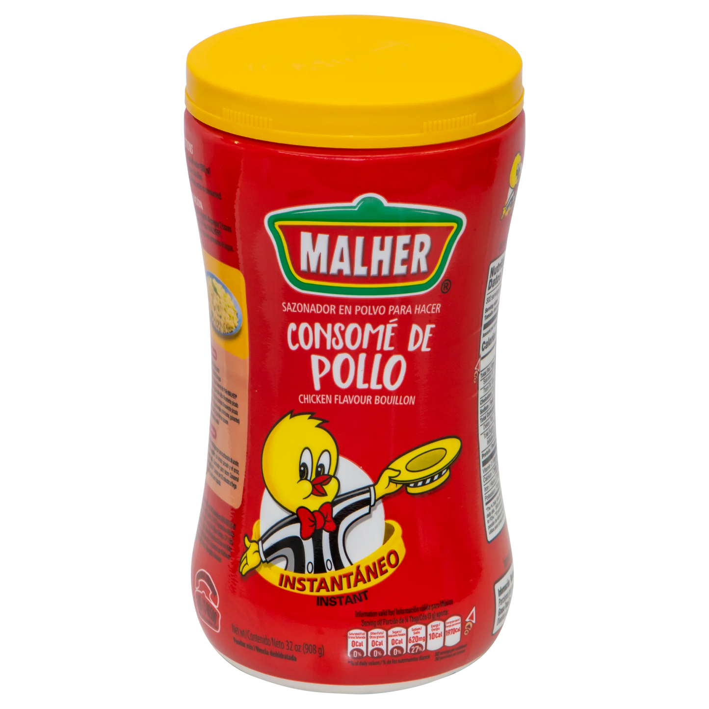 Malher Consome de Pollo 908g