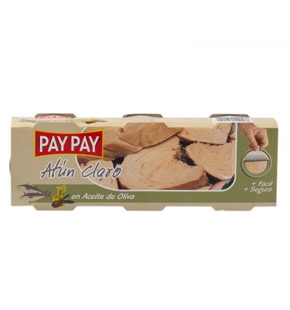 Pay Pay - Atun Claro 210g x3