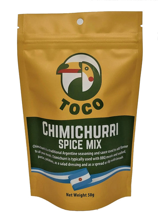 Toco Chimichurri Spice Mix 50g
